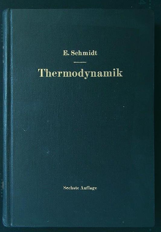 Thermodynamik - copertina