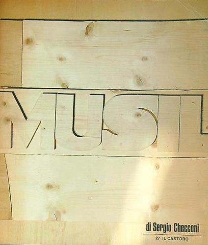 Musil - Sergio Checconi - copertina