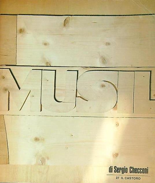 Musil - Sergio Checconi - copertina