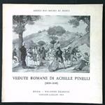 Vedute romane di Achille Pinelli 1809-1841