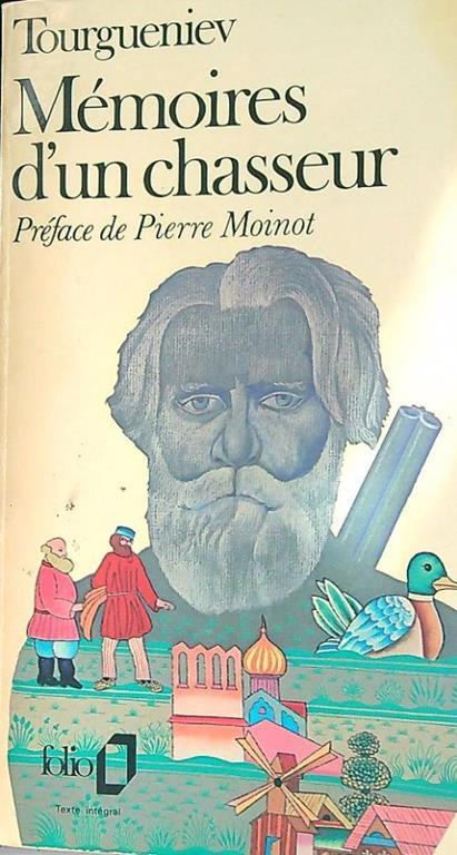 Mémoires d'un chasseur - copertina
