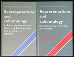 Representations and Cohomology 2 vv.