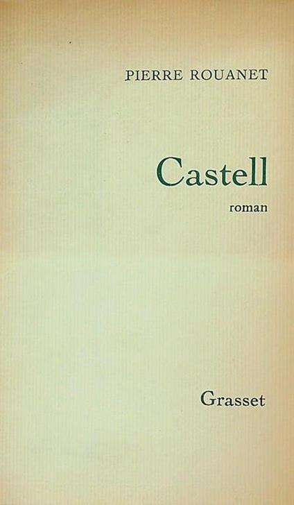 Castell - copertina