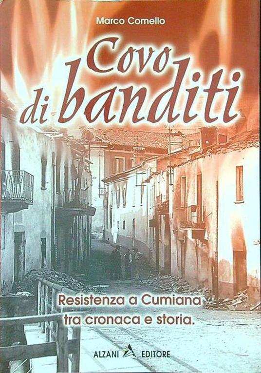 Covo di banditi - Marco Comello - copertina