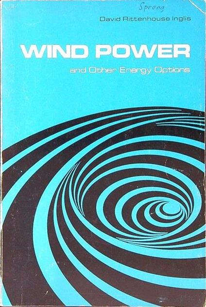 Wind power and other energy options - copertina