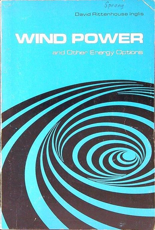 Wind power and other energy options - copertina