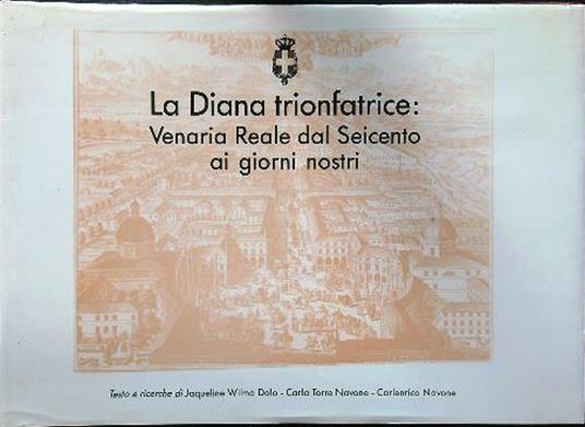 La Diana trionfatrice - copertina