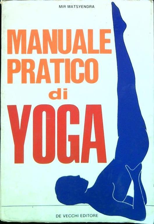 Manuale pratico di Yoga - copertina
