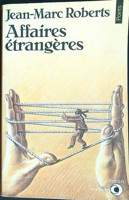 Affaires ètrangères - copertina