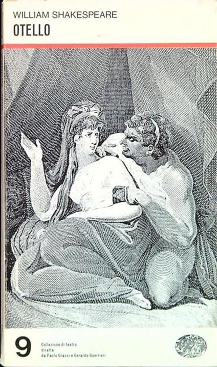 Otello - William Shakespeare - copertina