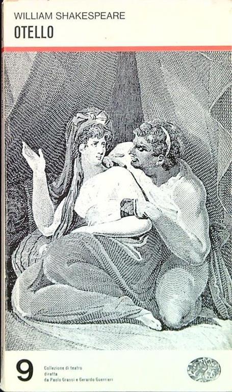 Otello - William Shakespeare - copertina
