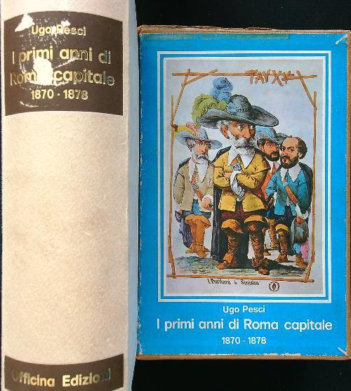 I primi anni di Roma capitale