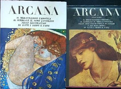 Arcana 2vv - copertina