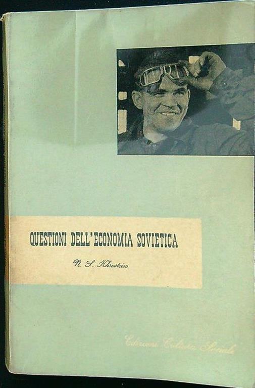 Questioni dell'economia sovietica - copertina