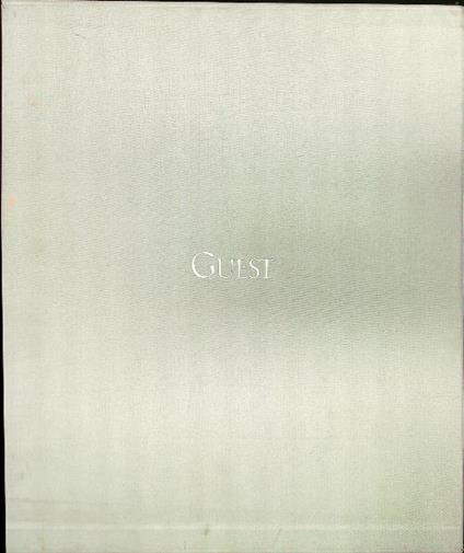 Guest - Christopher Buclklow - copertina