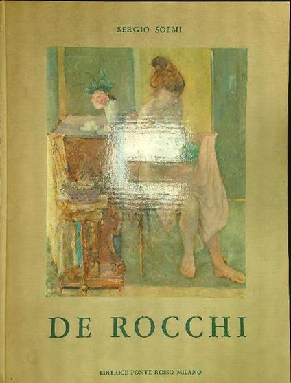 De Rocchi - Sergio Solmi - copertina
