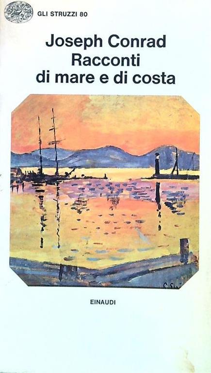 Racconti di mare e di costa - Joseph Conrad - copertina