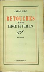 Retouches a mon retour del 'U.R.S.S.
