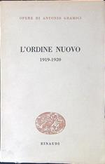 L' L'ordine nuovo 1919-1920