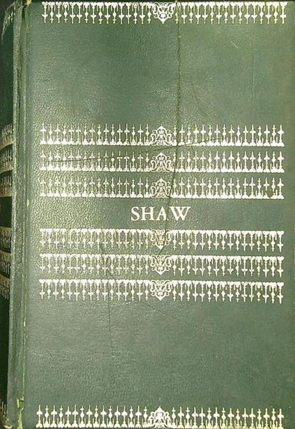 Opere - Irving Shaw - copertina