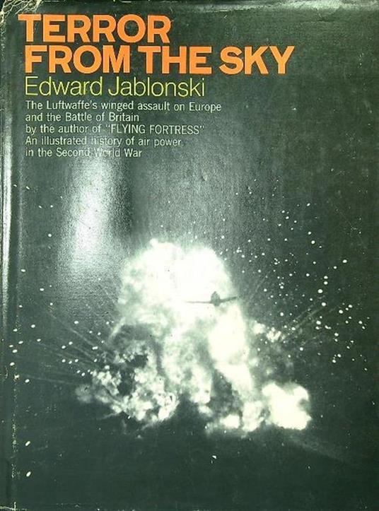 Terror from the sky - Edward Jablonski - copertina