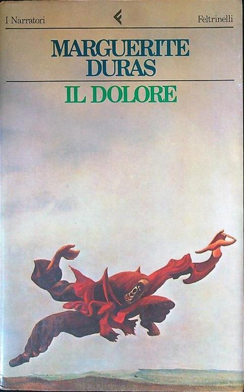 Il Il dolore - Marguerite Duras - copertina