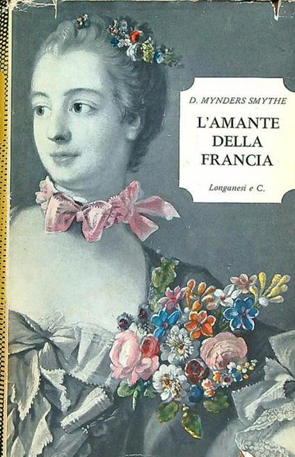 L' amante della Francia - copertina