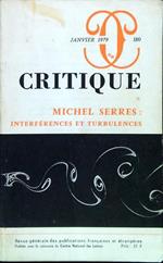 Critique N. 380-Janvier 1979 - Michel Serres