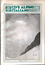 Club alpino italiano n.4 aprile 1932