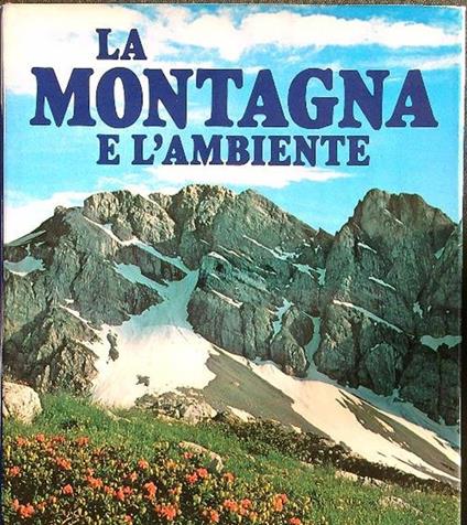 La montagna e l'ambiente - copertina