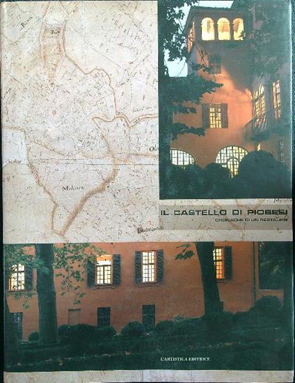 Il castello di Piobesi - copertina