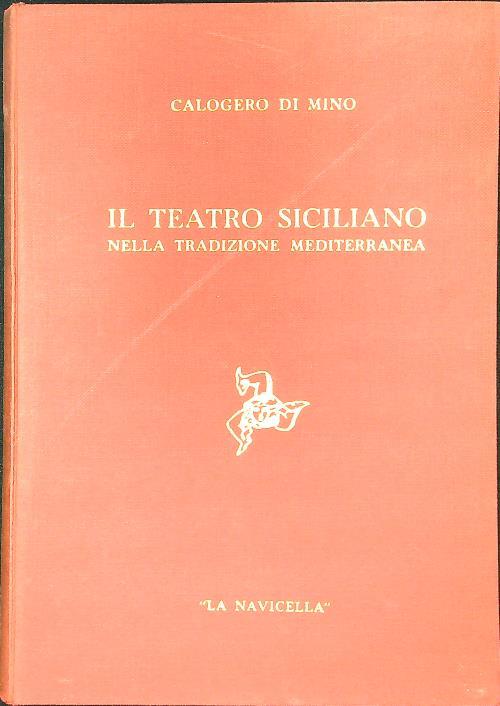Il teatro siciliano nella tradizione mediterranea