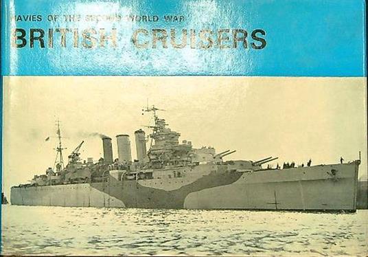 British cruisers - H.T. Lenton - copertina