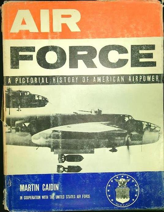 Air Force - Martin Caidin - copertina