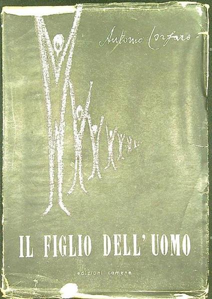 Il figlio dell'uomo - Antonio Corsaro - copertina