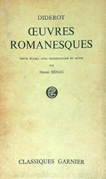 Oeuvres Romanesques