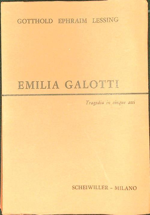 Emilia Galotti