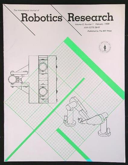 Robotic Research vol. 8 n. 1/February 1989 - copertina