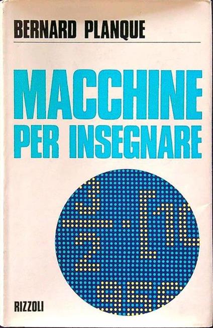 Macchine per insegnare - copertina