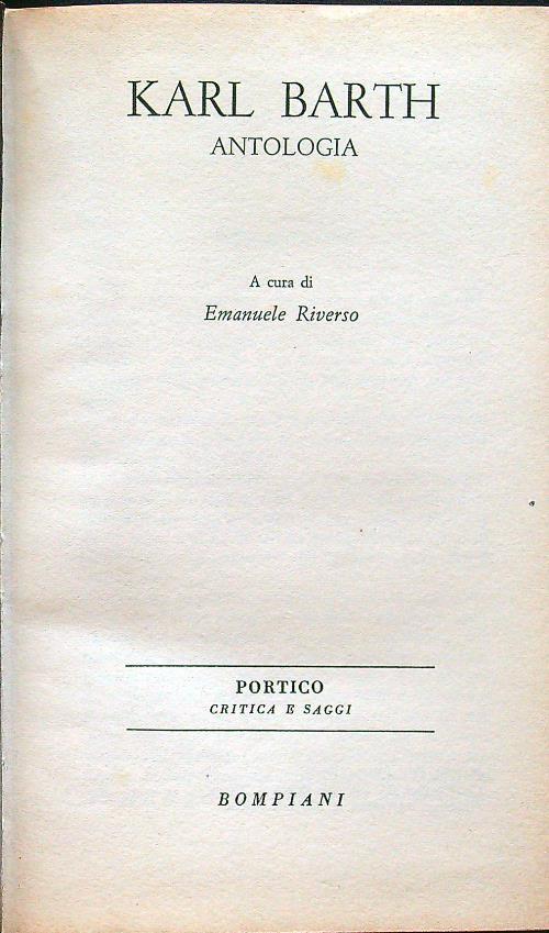 Antologia