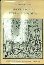 Breve storia della filosofia
