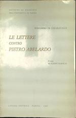 Lettere contro Pietro Abelardo