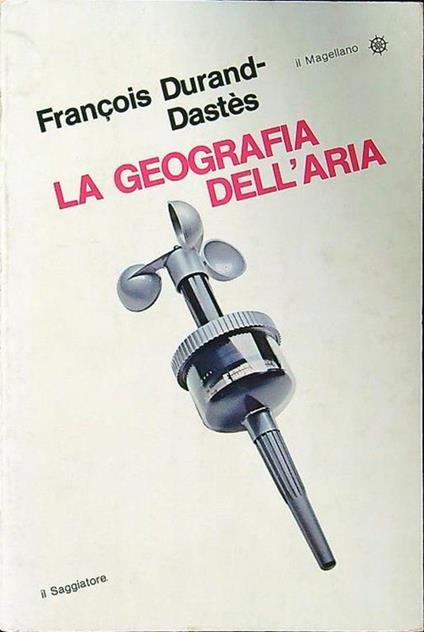 La geografia dell'aria - copertina