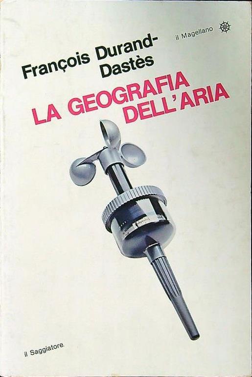 La geografia dell'aria - copertina