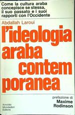 L' ideologia araba contemporanea