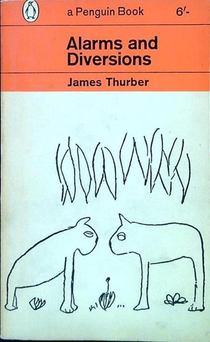 Alarms and Diversions - James Thurber - copertina