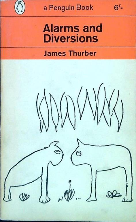 Alarms and Diversions - James Thurber - copertina