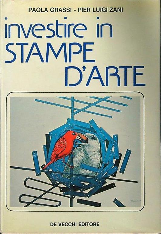 Investire in stampe d'arte - Grassi - copertina