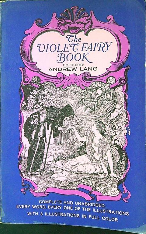 The Violet Fairy Book - copertina