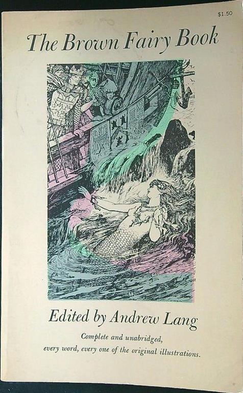 The Brown Fairy Book - Andrew Lang - copertina